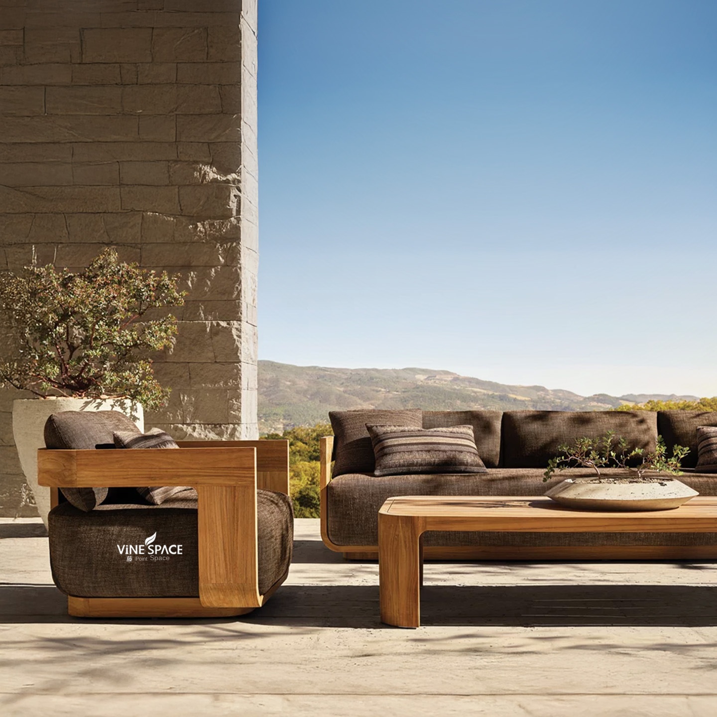 Outdoor Furniture Europe - # เฟอร์นิเจอร์กลางแจ้ง ดีไซน์ยุโรปเหนือ ไม้สักแท้ ป้องกันการกัดกร่อน สำหรับสวน