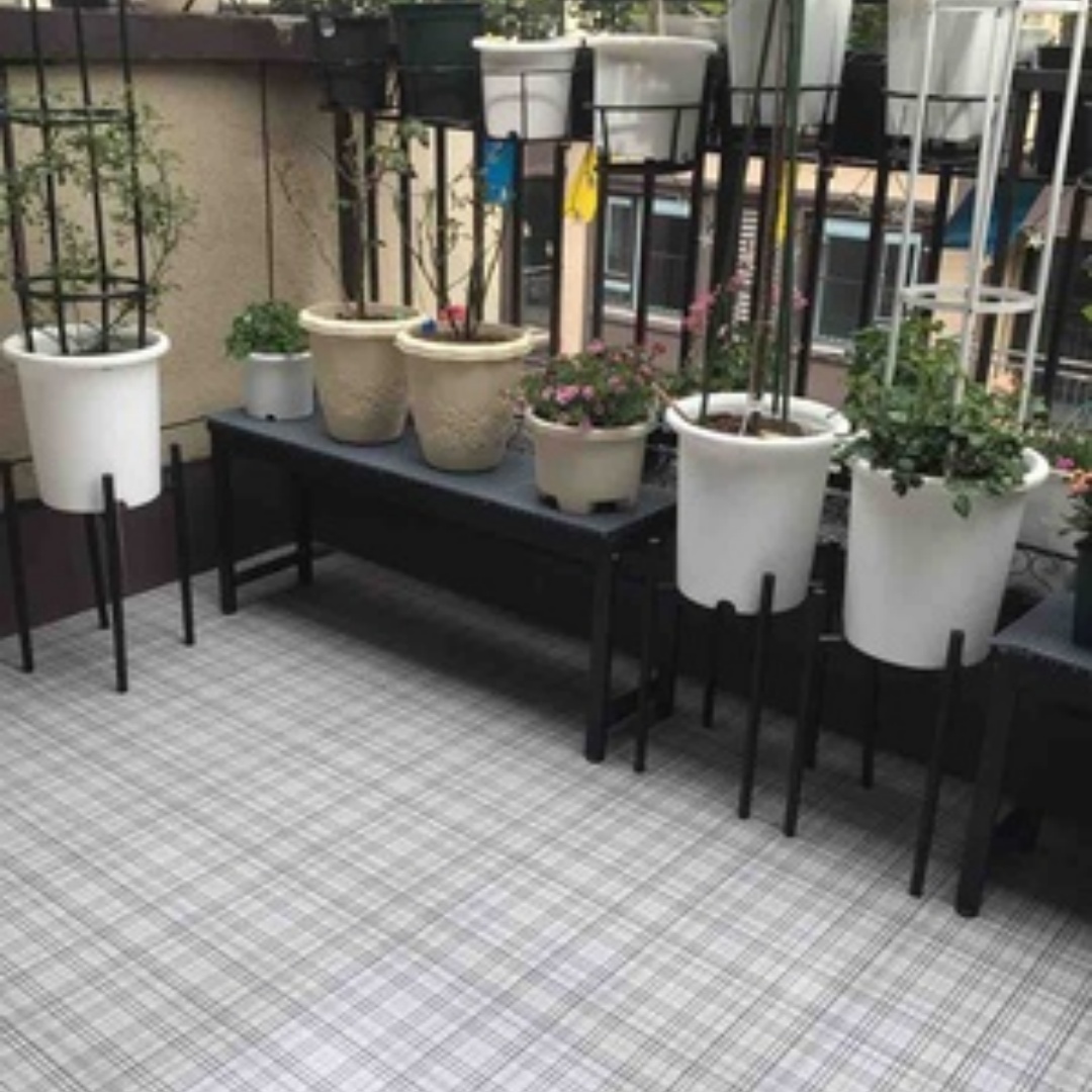 Outdoor Furniture Green - 40 ซม.กลางแจ้งเฟอร์นิเจอร์ยืนพืช,ระเบียงชั้นวาง,เหล็กสีเขียว Art Rack,เรียบง่ายชั้น Light, ดอกไม้หรูหราผู้ถือแร็ค,D411
