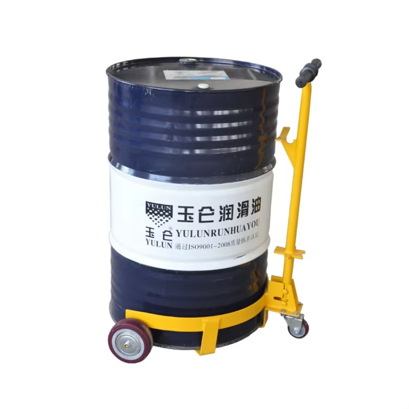 Outdoor Furniture Oil - รถเข็นกลองกลไก DC500 พร้อมถังน้ำมัน สำหรับกลองมือ
