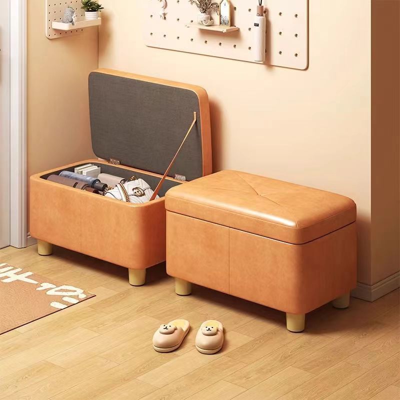 Outdoor Furniture With Storage - ม้านั่งเก็บของกลางแจ้ง ม้านั่งยาวสำหรับเก็บรองเท้า วางหน้าประตู ระเบียง สวน มีที่ยกฝาปิด
