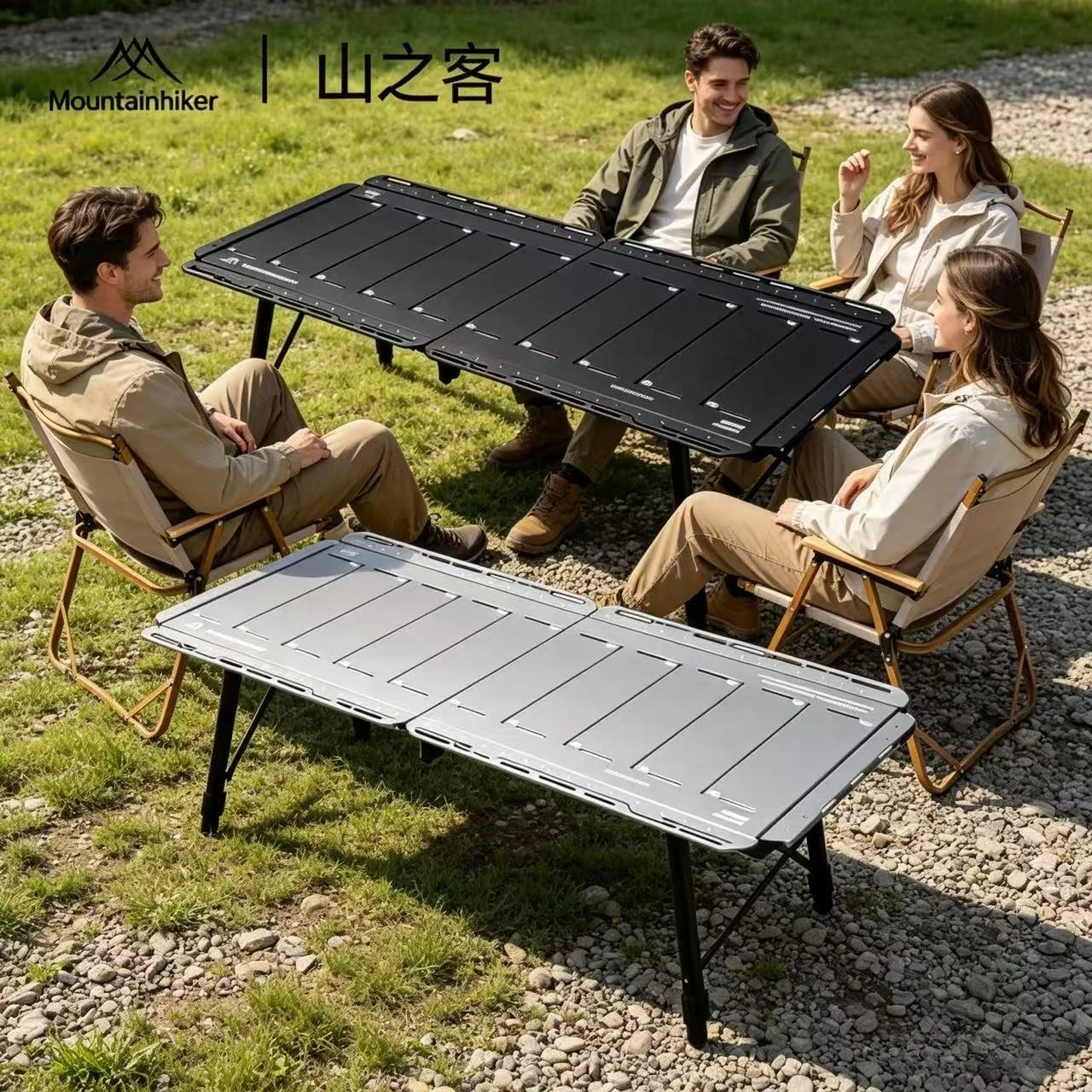 Outdoor Furniture Europe - MOUNTAINHIKER โต๊ะ IGT รุ่นใหม่ 5 ยูนิต