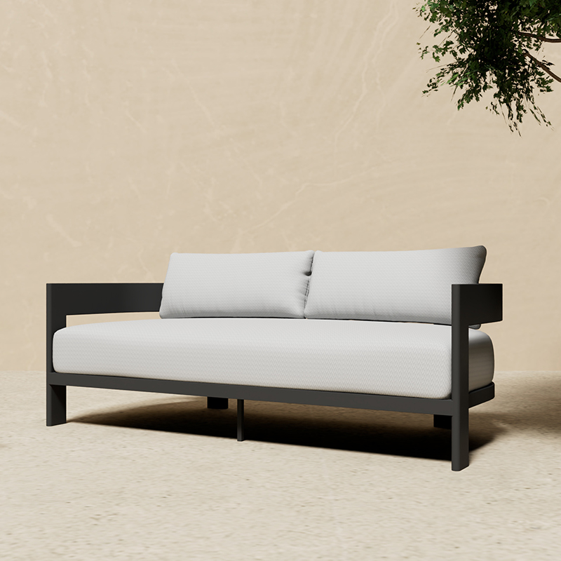 ชุดโซฟาอลูมิเนียมกลางแจ้งทันสม - Outdoor Furniture Lounge Set บทวิจารณ์และราคา