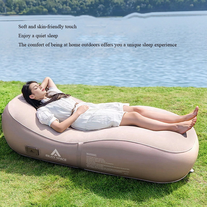 โซฟาเป่าลมอัตโนมัติแบบพับได้ ส - Outdoor Furniture Lounge Set บทวิจารณ์และราคา