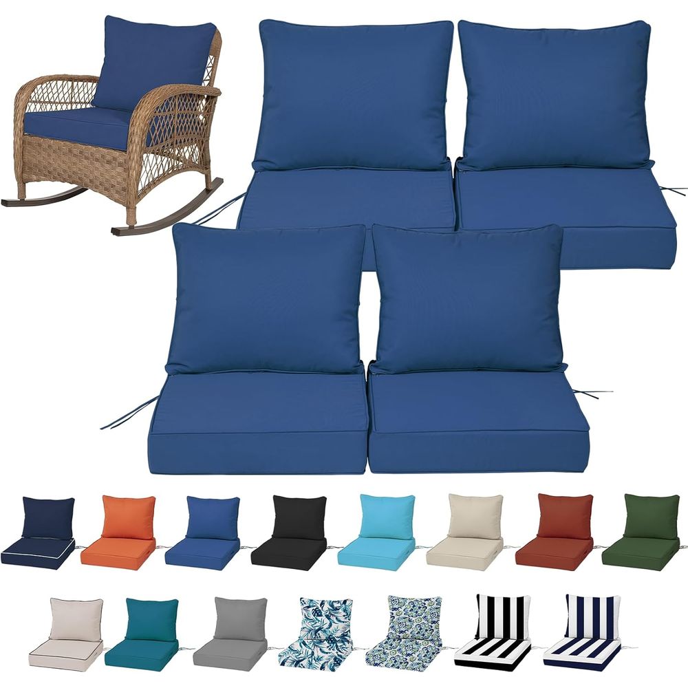 ชุดเบาะรองนั่งกลางแจ้งขนาด 24x - Outdoor Furniture Fabric บทวิจารณ์และราคา