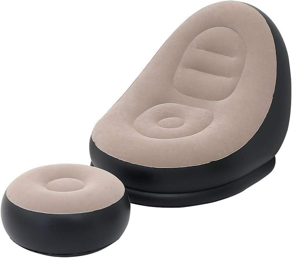 ชุดโซฟาเป่าลมแบบพับได้ 2 ชิ้น  - Outdoor Furniture Lowes บทวิจารณ์และราคา