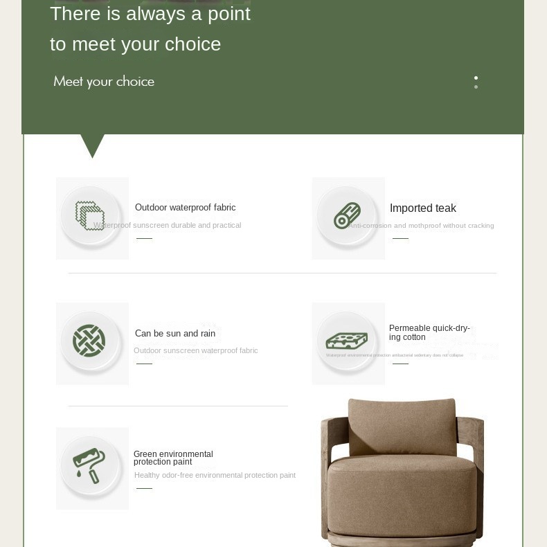 # เฟอร์นิเจอร์กลางแจ้ง ดีไซน์ย - Outdoor Furniture Europe บทวิจารณ์และราคา