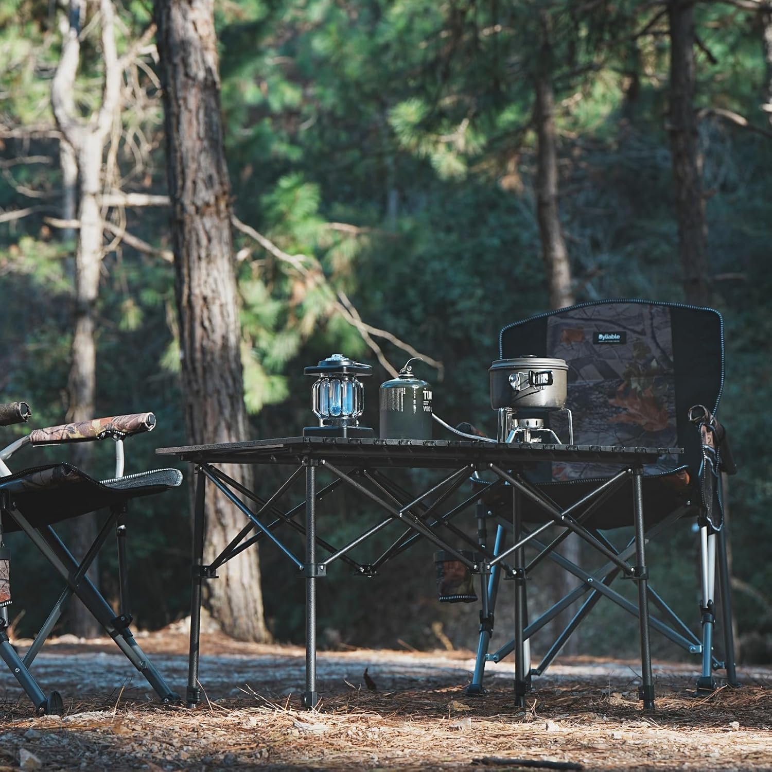 โต๊ะพับได้แบบพกพา โต๊ะอลูมิเนี - Outdoor Furniture Europe บทวิจารณ์และราคา