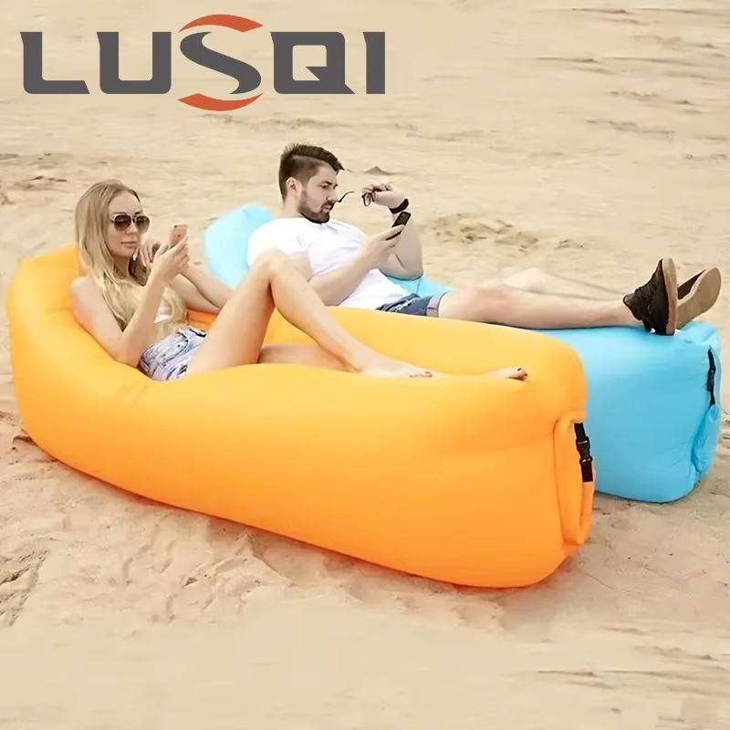 โซฟาเป่าลม LUSQI แบบหนาพิเศษ พ - Outdoor Furniture Lounge Set บทวิจารณ์และราคา