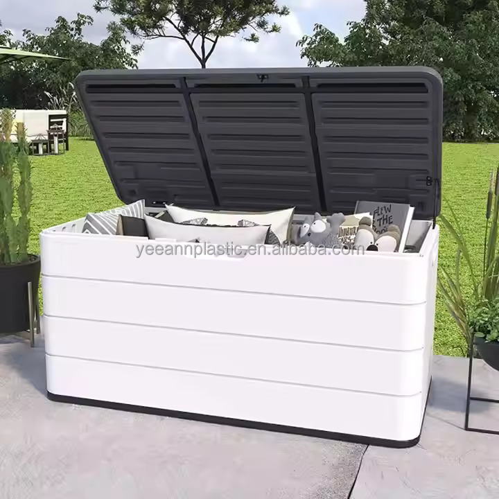 กล่องเก็บรองเท้าขนาดใหญ่สำหรับ - Outdoor Furniture With Storage บทวิจารณ์และราคา