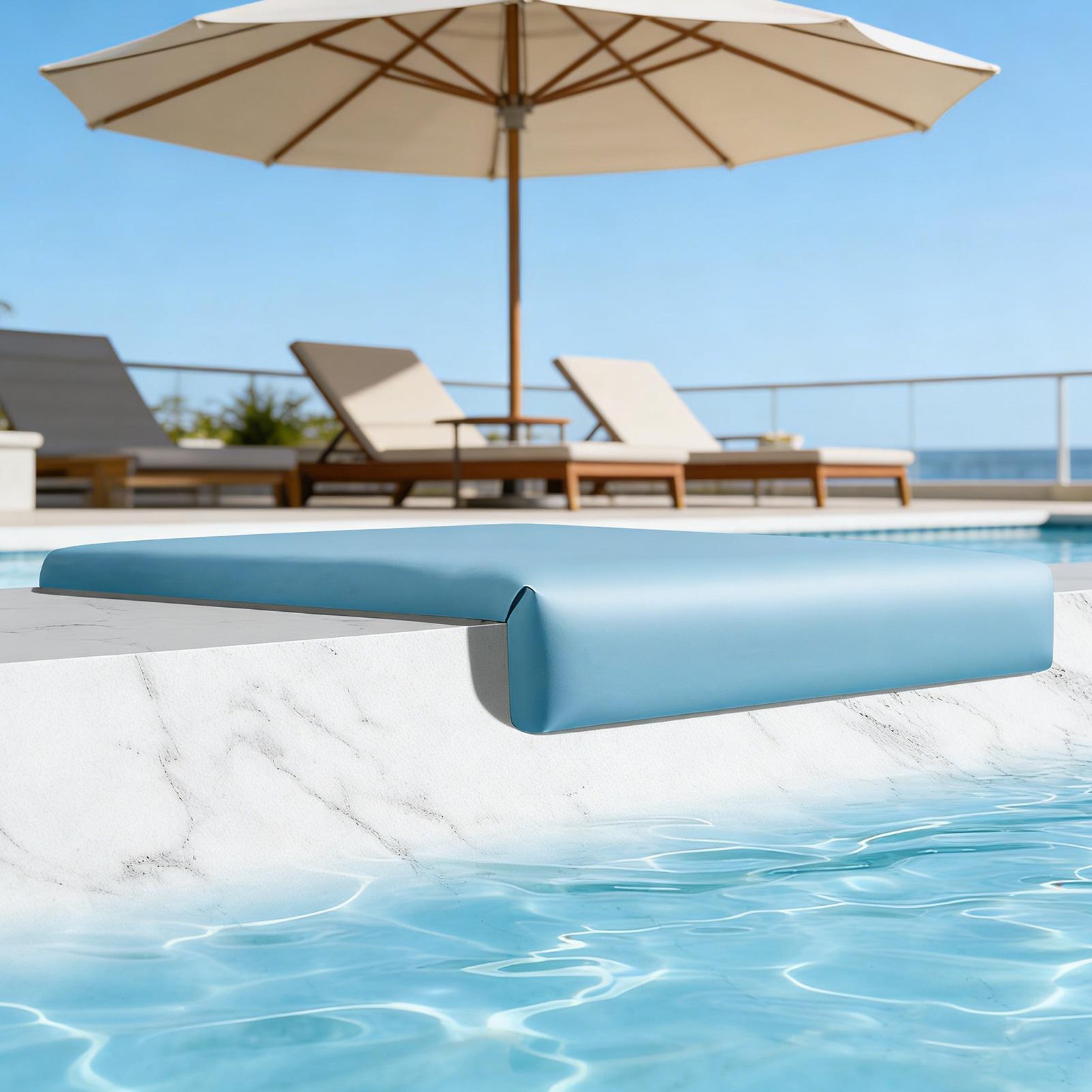 เก้าอี้สระว่ายน้ำแบบพกพา Lakes - Outdoor Furniture Bench บทวิจารณ์และราคา