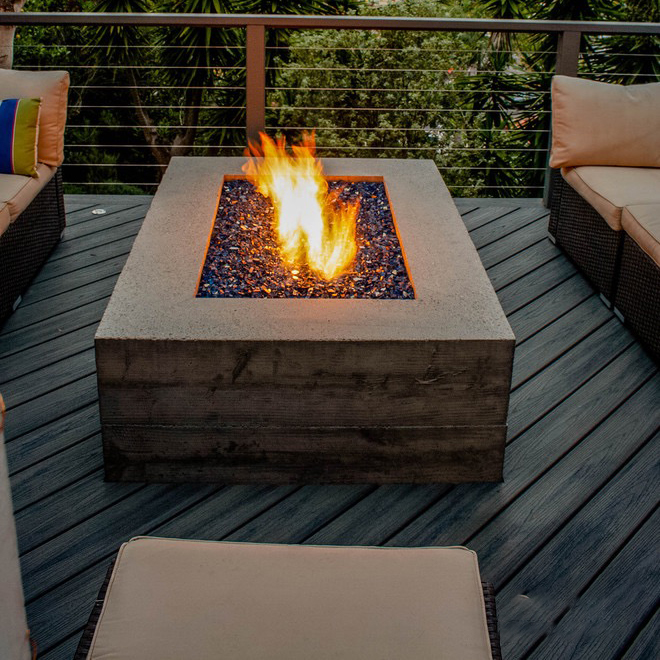 เตาผิงเหล็กคอร์เทนสมัยใหม่ ชุด - Outdoor Furniture With Fire Pit Table บทวิจารณ์และราคา