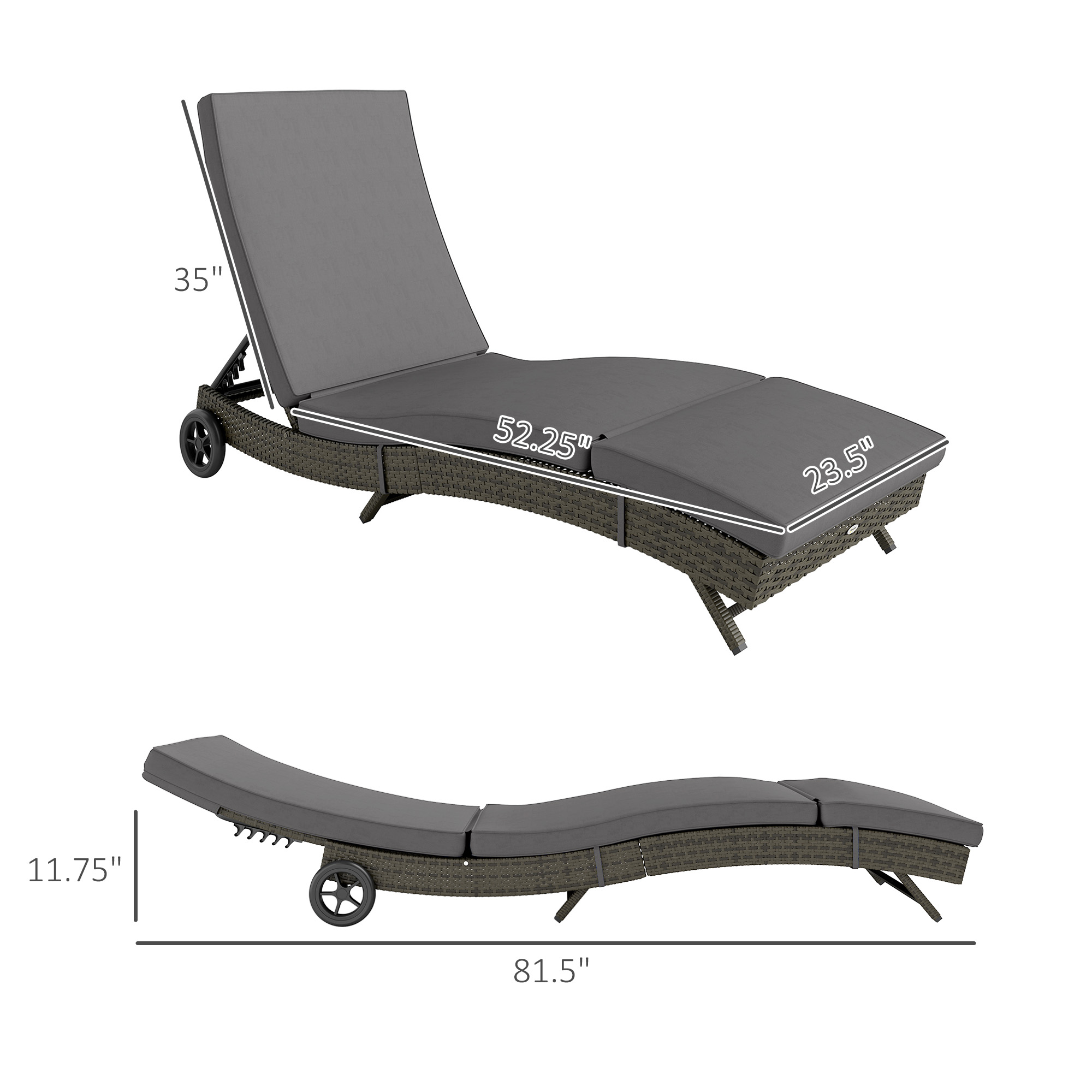 เก้าอี้พักผ่อนกลางแจ้งแบบปรับเ - Outdoor Furniture Lounge Set บทวิจารณ์และราคา