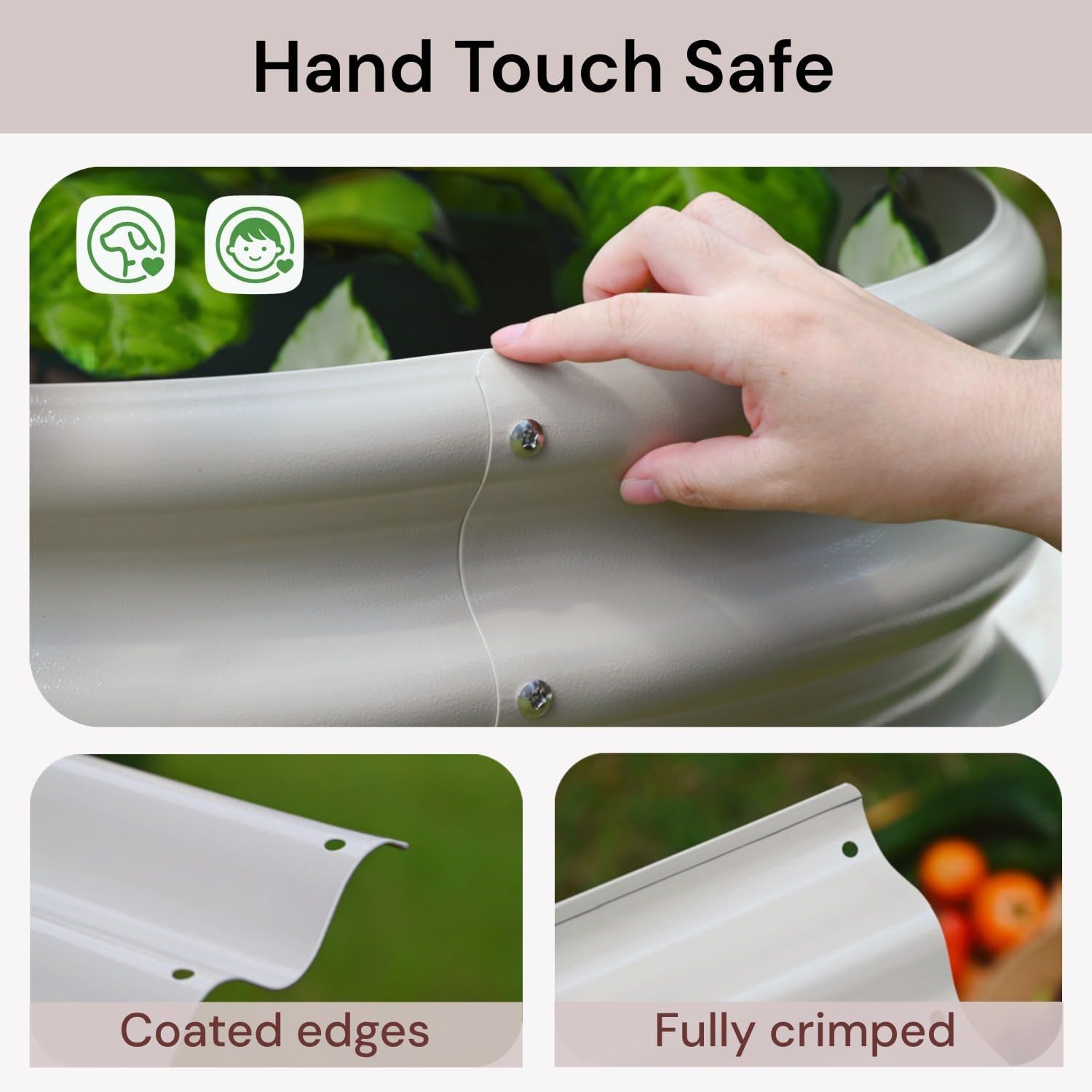 แปลงปลูกผักยกพื้นแบบชุบสังกะสี - Planter Raised Metal บทวิจารณ์และราคา