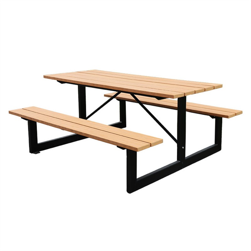 โต๊ะปิกนิกไม้เทียม WPC สำหรับร - Outdoor Furniture Bench บทวิจารณ์และราคา