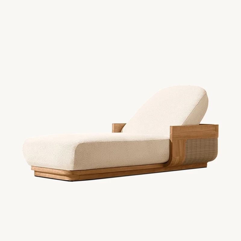 ชุดเก้าอี้ชายหาดและเตียงอาบแดด - Outdoor Furniture Lounge Set บทวิจารณ์และราคา