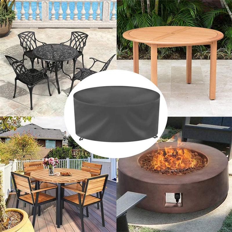 ผ้าคลุมเฟอร์นิเจอร์ทรงกลม 12 ข - Outdoor Furniture Lowes บทวิจารณ์และราคา