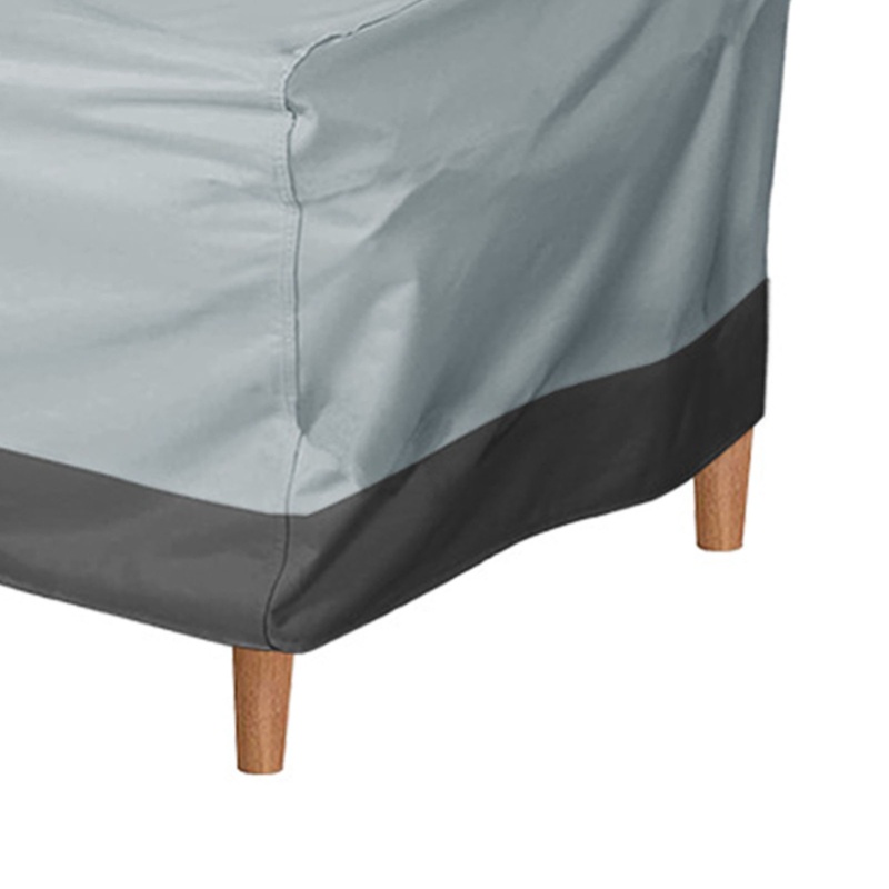 ผ้าคลุมเก้าอี้สนาม ผ้าอ๊อกซ์ฟอ - Outdoor Furniture Grey บทวิจารณ์และราคา