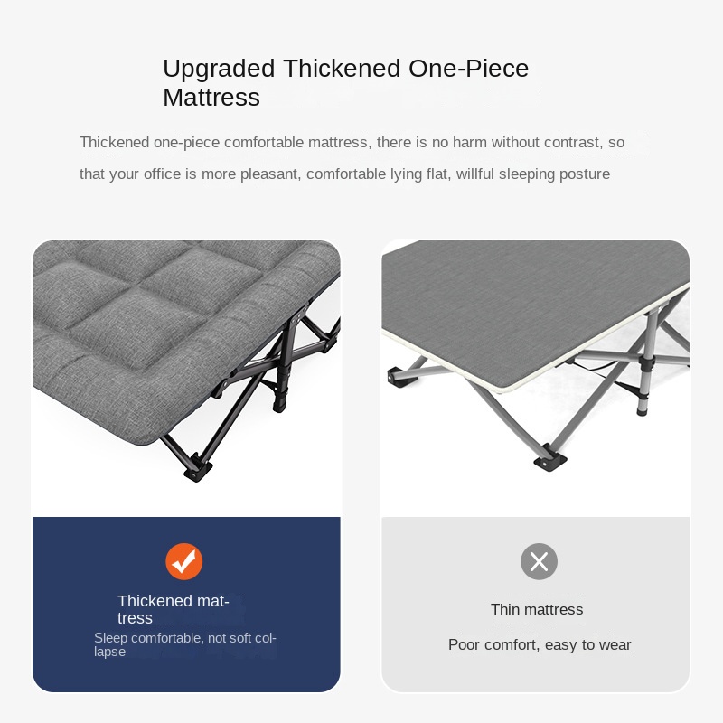 เตียงสนามพับได้แบบพกพา น้ำหนัก - Outdoor Furniture Fabric บทวิจารณ์และราคา