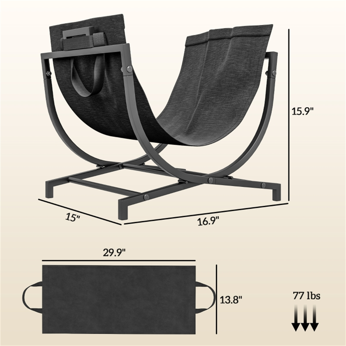 ชั้นวางฟืนสำหรับเฟอร์นิเจอร์กล - Outdoor Furniture With Storage บทวิจารณ์และราคา