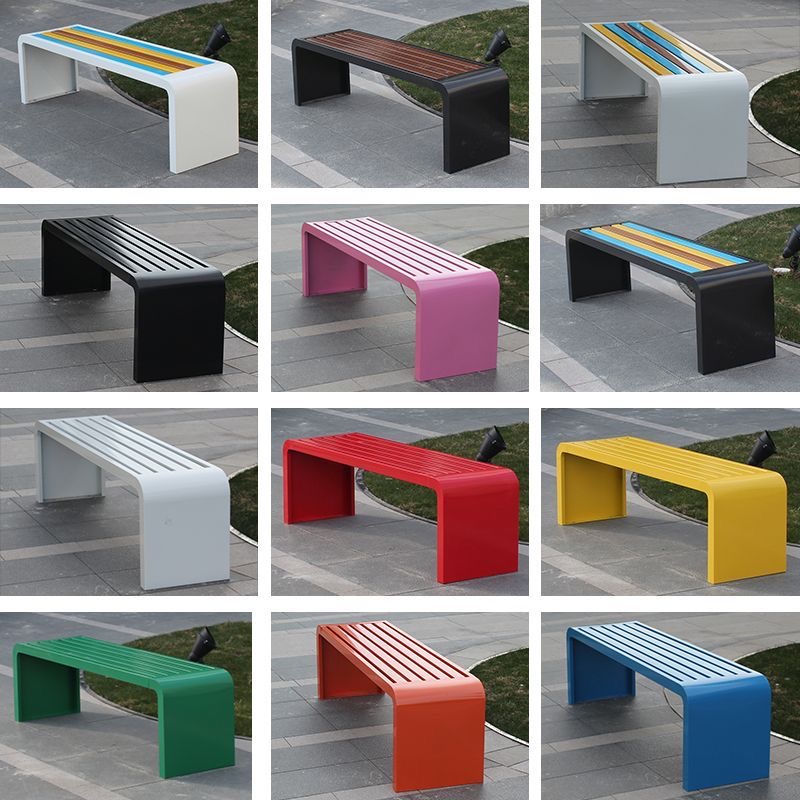 ม้านั่งเหล็กแผ่นรีดเย็นขนาด 1  - Outdoor Furniture Bench บทวิจารณ์และราคา