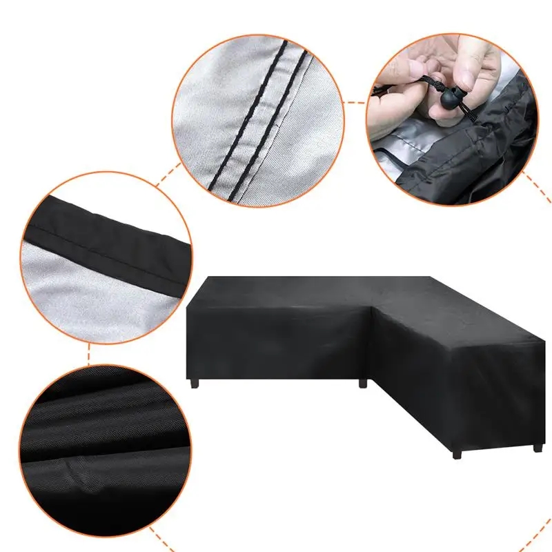 ผ้าคลุมเฟอร์นิเจอร์รูปตัววีสำห - Outdoor Furniture With Storage บทวิจารณ์และราคา