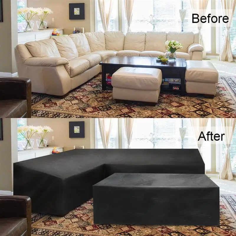 ผ้าคลุมเฟอร์นิเจอร์รูปตัววีสำห - Outdoor Furniture With Storage บทวิจารณ์และราคา