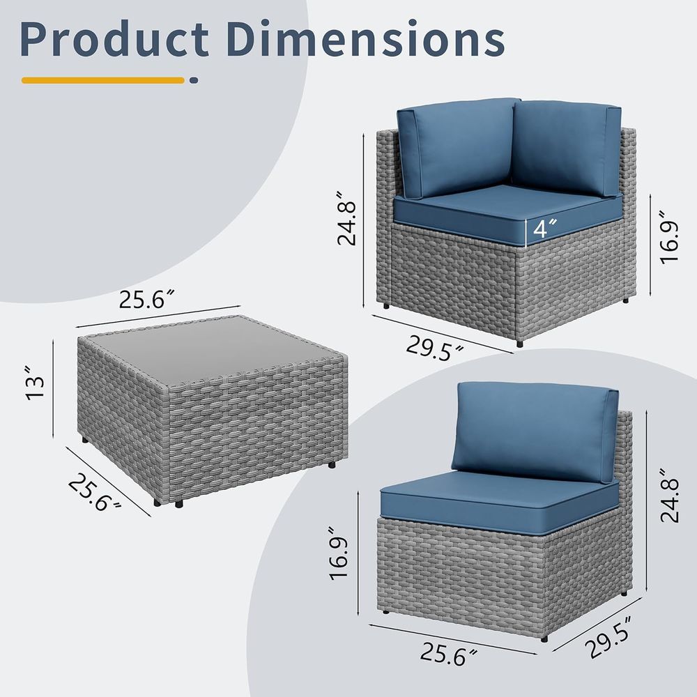 ชุดเฟอร์นิเจอร์ลานกลางแจ้ง 5 ช - Outdoor Furniture With Fire Pit Table บทวิจารณ์และราคา