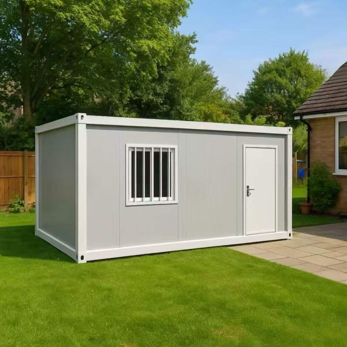 บ้านสำนักงานเคลื่อนที่ทรงสี่เห - Outdoor Furniture With Storage บทวิจารณ์และราคา