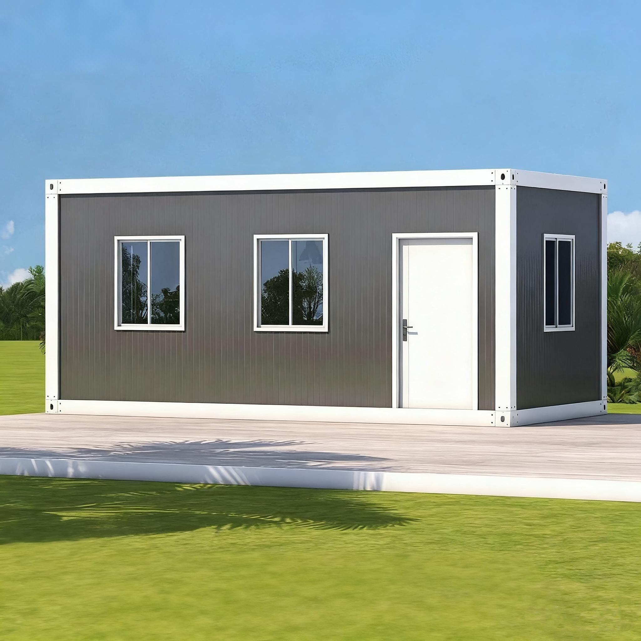 บ้านสำนักงานเคลื่อนที่ทรงสี่เห - Outdoor Furniture With Storage บทวิจารณ์และราคา