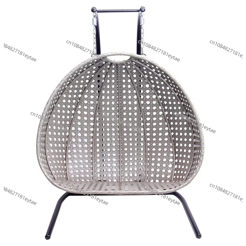 เก้าอี้หวายเทียมสีเทาแบบแขวนสำ - Outdoor Furniture Grey บทวิจารณ์และราคา