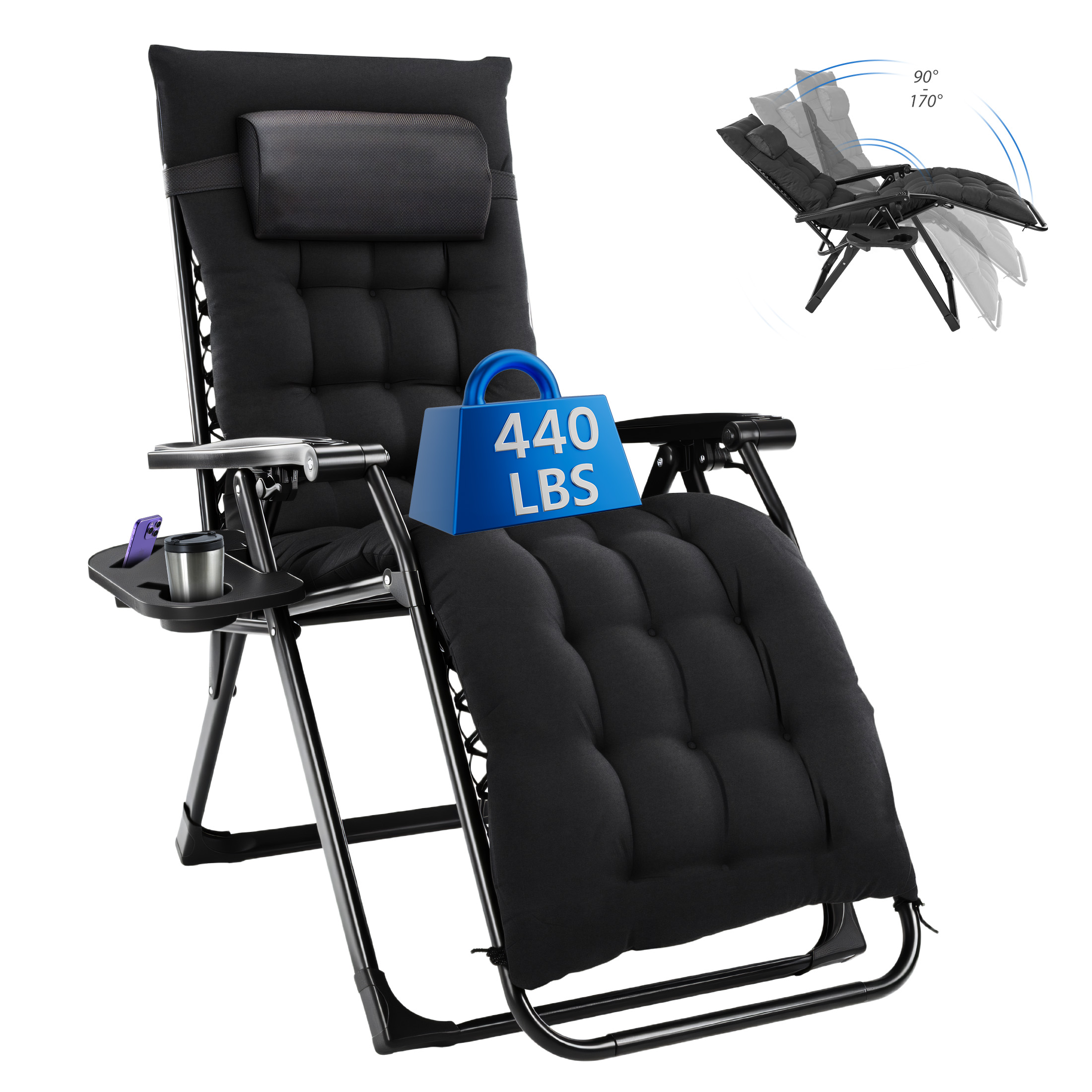 เก้าอี้พักผ่อนแบบพับได้ MCQ Ze - Outdoor Furniture Lounge Set บทวิจารณ์และราคา