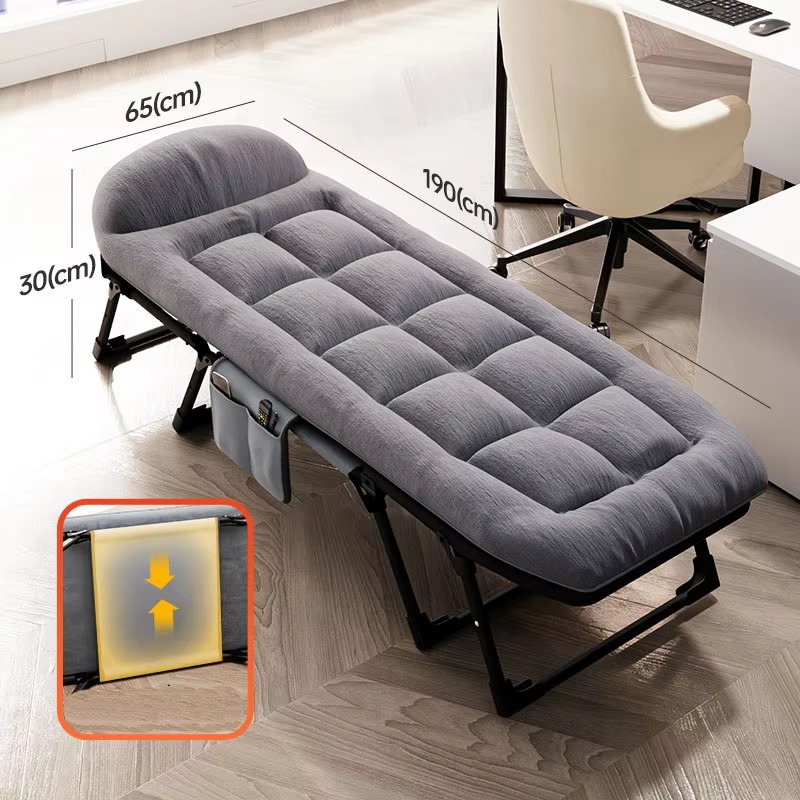 เตียงพับขนาด 170*55 ซม. พกพาสะ - Outdoor Furniture Fabric บทวิจารณ์และราคา