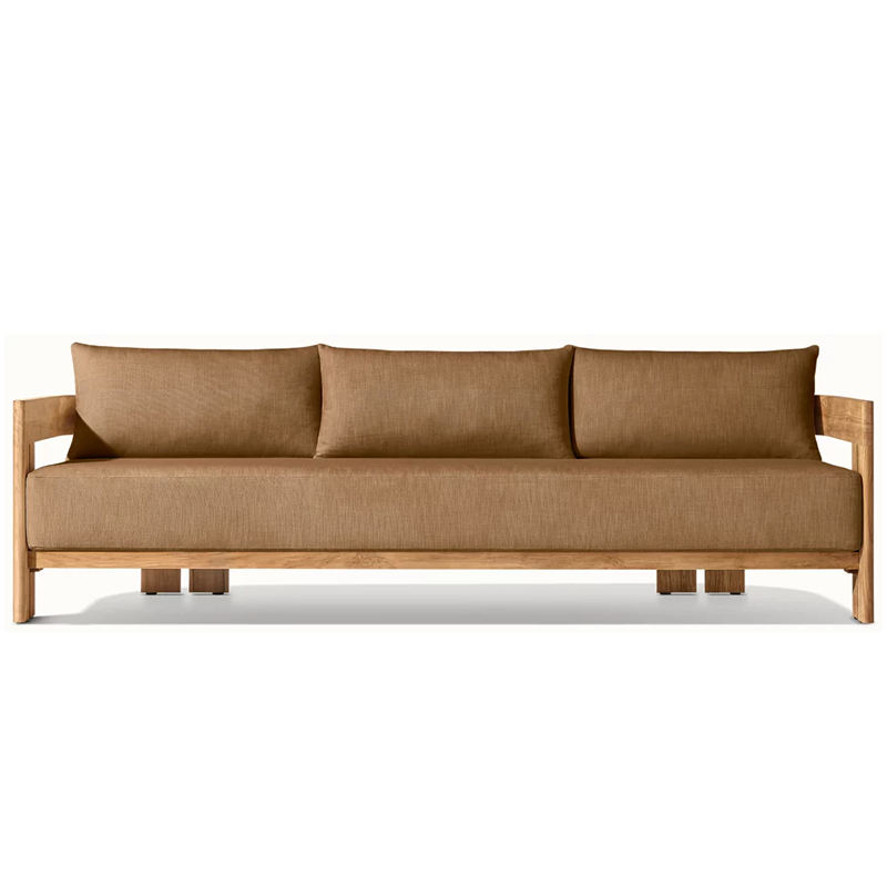 ชุดโซฟาไม้สักสำหรับกลางแจ้ง 20 - Outdoor Furniture Europe บทวิจารณ์และราคา