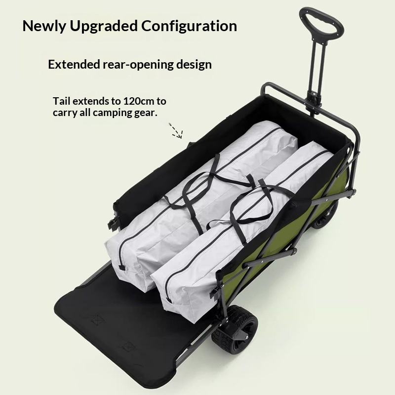 รถเข็นอเนกประสงค์แบบพับได้ 4 ล - Outdoor Furniture With Storage บทวิจารณ์และราคา