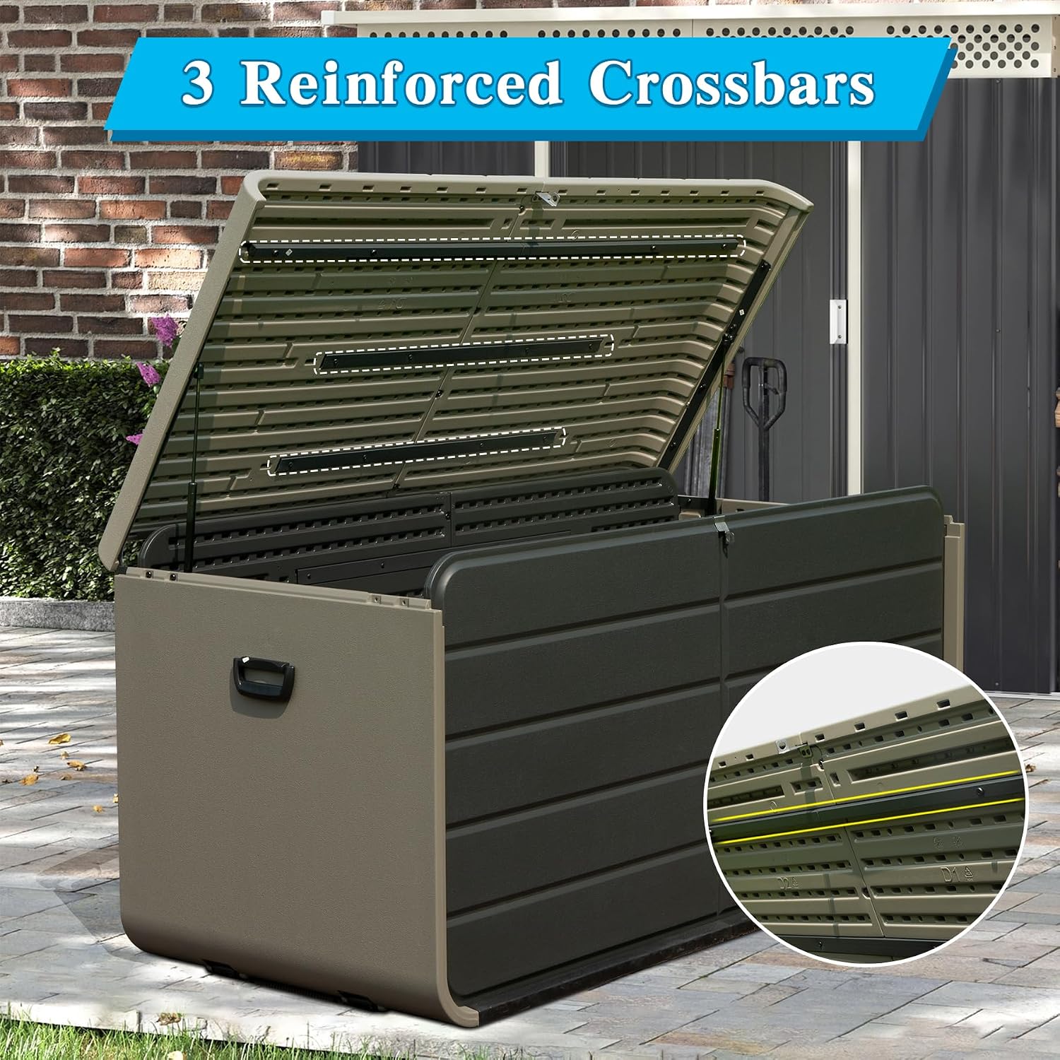 กล่องเก็บของในร่มและกลางแจ้งขน - Outdoor Furniture With Storage บทวิจารณ์และราคา