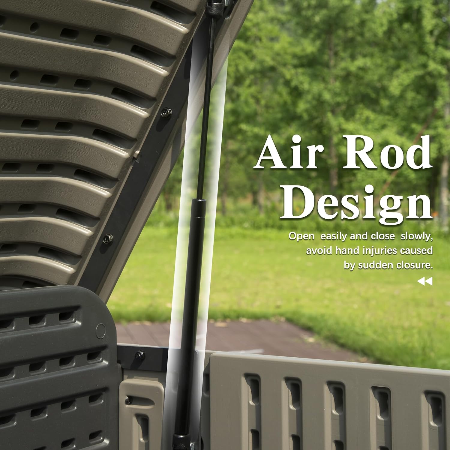 กล่องเก็บของในร่มและกลางแจ้งขน - Outdoor Furniture With Storage บทวิจารณ์และราคา