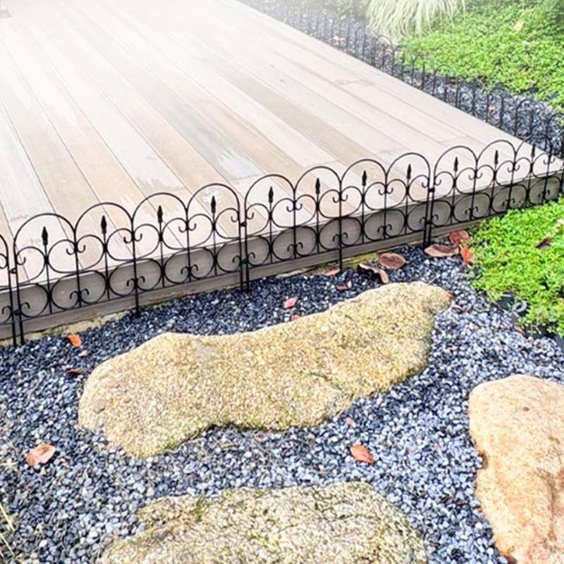 รั้วตกแต่งสวนกลางแจ้ง ป้องกันส - Outdoor Daybed Furniture บทวิจารณ์และราคา