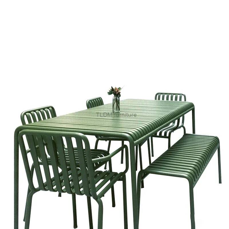 ชุดโต๊ะและเก้าอี้กลางแจ้งสไตล์ - Outdoor Furniture Green บทวิจารณ์และราคา