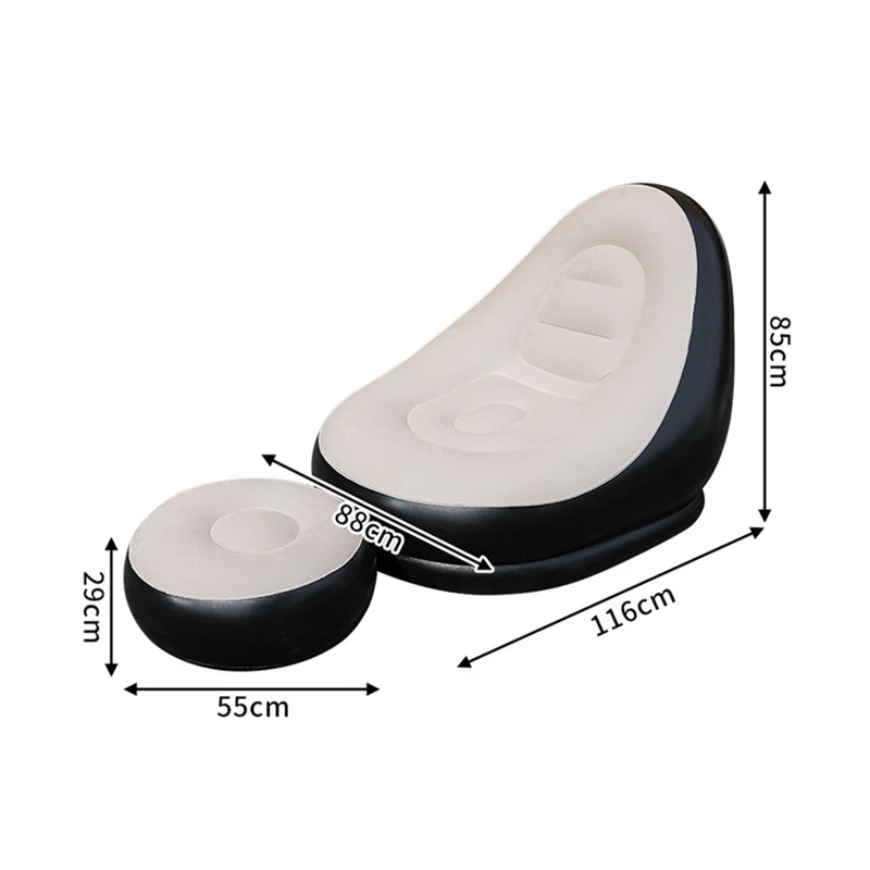 โซฟาปรับนอนแบบพกพา เก้าอี้เป่า - Outdoor Furniture Lounge Set บทวิจารณ์และราคา