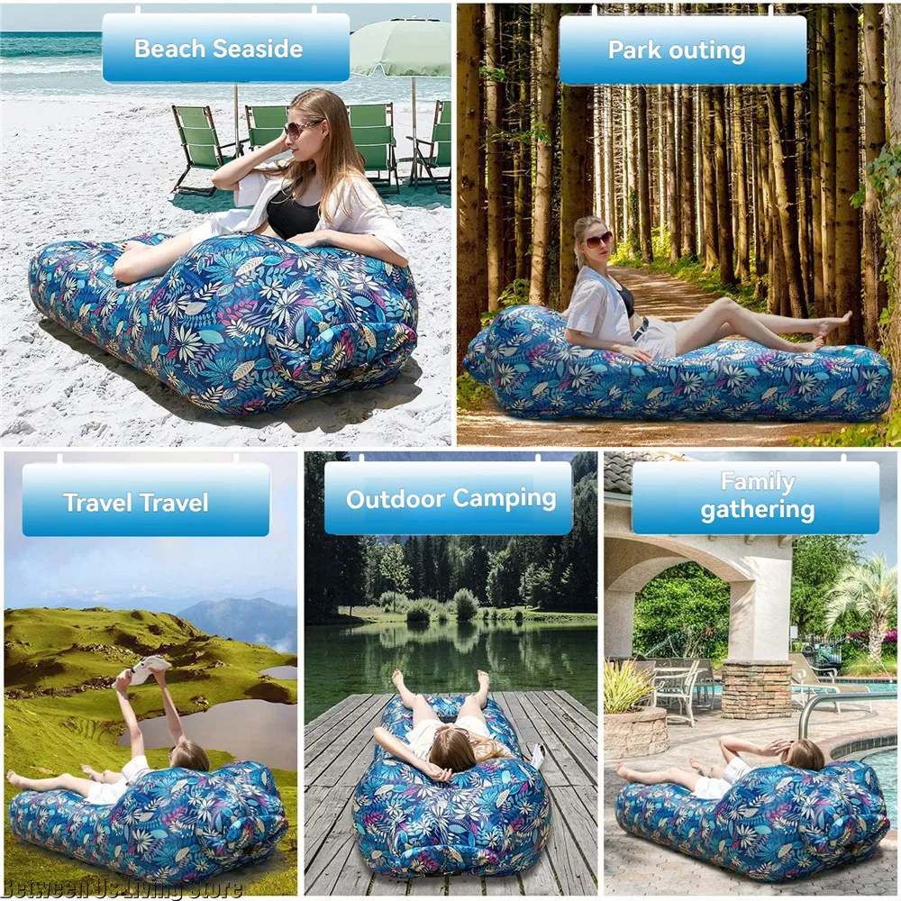 เตียงโซฟาเป่าลมสุดหรู - ดีไซน์ - Outdoor Furniture Lounge Set บทวิจารณ์และราคา
