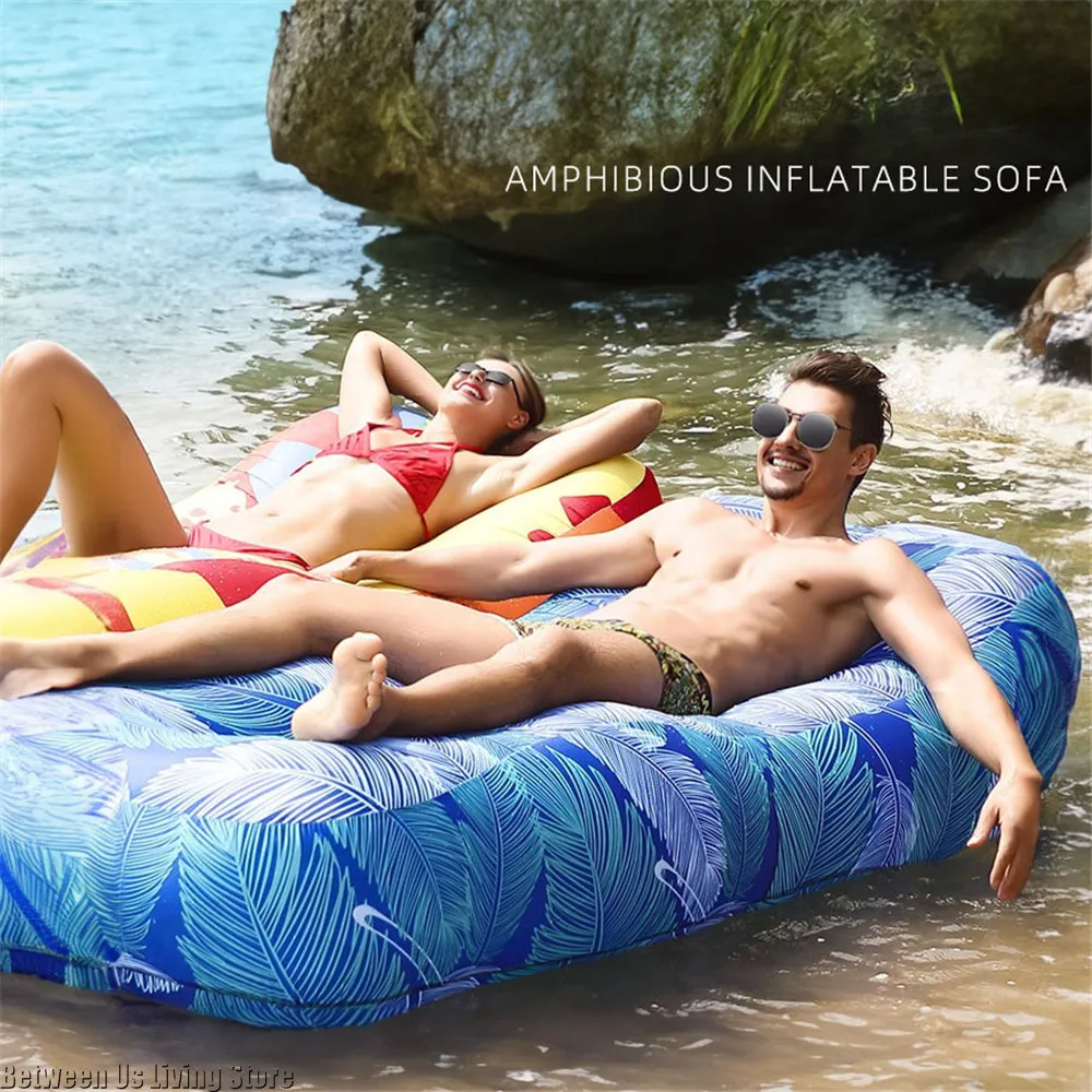 เตียงโซฟาเป่าลมสุดหรู - ดีไซน์ - Outdoor Furniture Lounge Set บทวิจารณ์และราคา