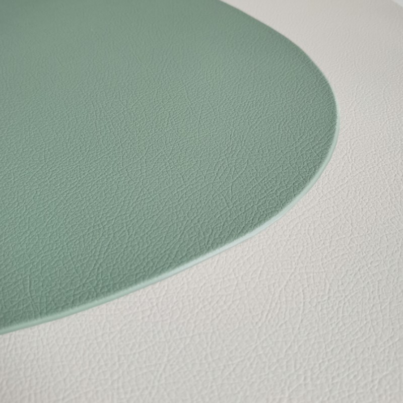 แผ่นรองจานสำหรับโต๊ะอาหาร 1/6/ - Outdoor Furniture Green บทวิจารณ์และราคา
