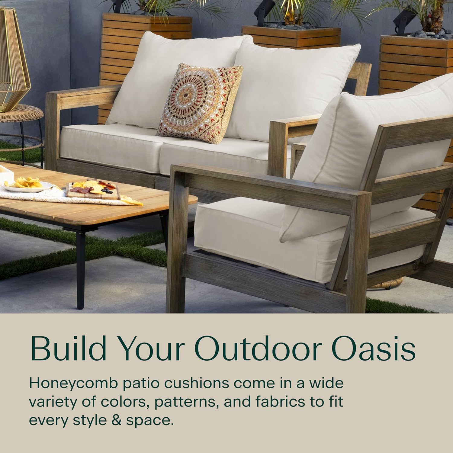 เฟอร์นิเจอร์ลานกลางแจ้ง สีโบนโ - Outdoor Furniture Fabric บทวิจารณ์และราคา