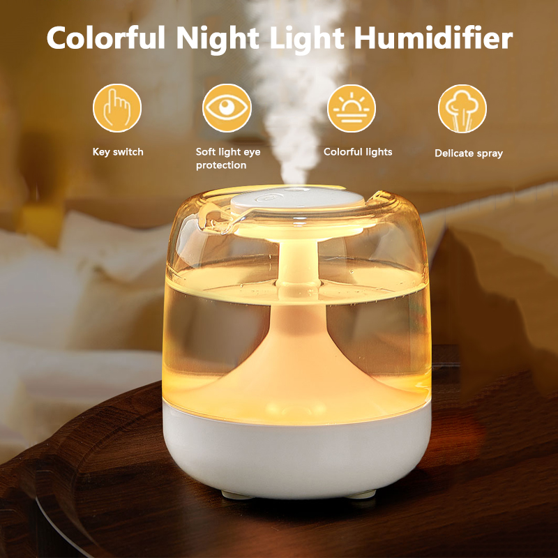 650ML แบบพกพา Humidifier Air H - Outdoor Furniture Oil บทวิจารณ์และราคา