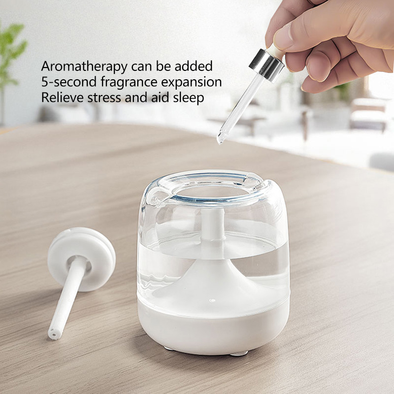 650ML แบบพกพา Humidifier Air H - Outdoor Furniture Oil บทวิจารณ์และราคา
