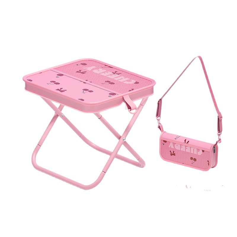 เก้าอี้พับลายเชอร์รี่ เก้าอี้ก - Outdoor Furniture Bench บทวิจารณ์และราคา