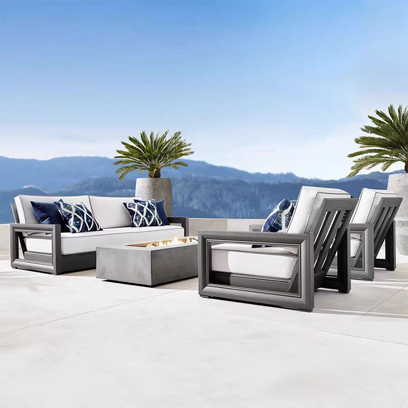 ชุดโซฟาสไตล์นอร์ดิกแบบสั่งทำพิ - Outdoor Furniture Europe บทวิจารณ์และราคา