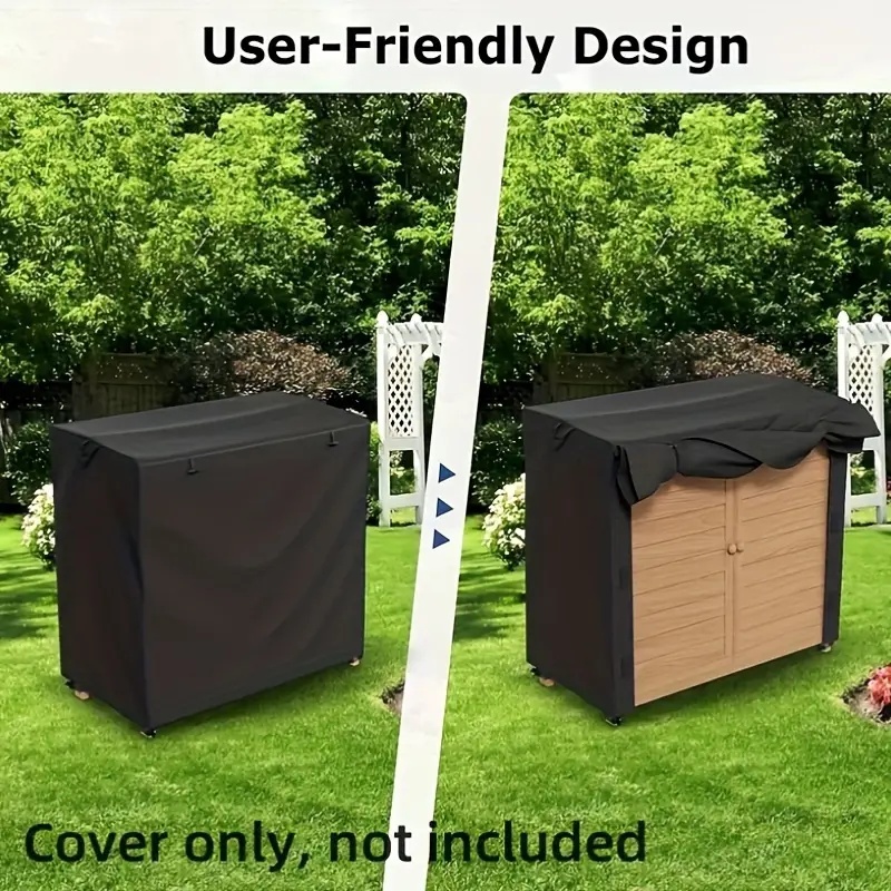 ผ้าคลุมตู้กันน้ำสำหรับใช้งานกล - Outdoor Furniture With Storage บทวิจารณ์และราคา