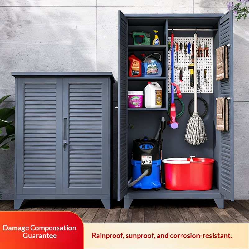 ตู้เก็บของกลางแจ้งอลูมิเนียมสั - Outdoor Furniture With Storage บทวิจารณ์และราคา