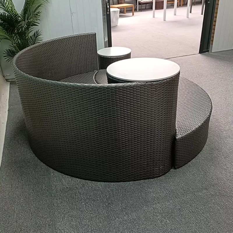 เตียงอาบแดดยกพื้นสำหรับสวน ขาย - Outdoor Daybed Furniture บทวิจารณ์และราคา